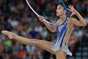 sofia rafaelli italy rhythmic gymnastics aug 8 14